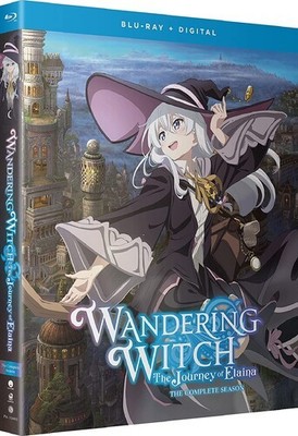 Wandering Witch: The Journey Of Elaina - The Complete Season [New Blu-ray] 2 P