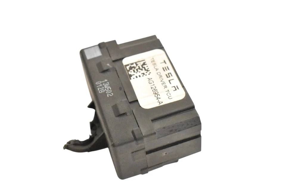 Unidad de módulo de control térmico asiento del conductor delantero izquierdo Tesla Modelo S 12-16 negro OEM Foto 4 de 4