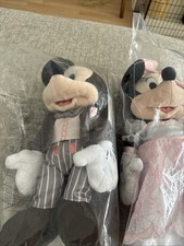 Disney Store Minnie AND Mickey Mouse Happily Ever After Bride And Groom BNWT 