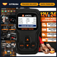 12v 24v Battery Load Tester 100-2000 Cca Digital Test Data Car Truck Tool 12v 24v Battery Load Tester 100-2000 Cca Digital Test Data Car Truck Tool