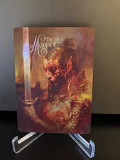 Nils Hamm Magic The Gathering Full Art Foil The Monarch Token Kickstarter