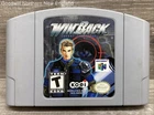 WinBack Covert Operations N64 Video Game Authentic Cartridge Only Tested Works