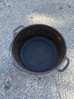 Vintage Cast Iron #8 Dutch Oven - No Lid