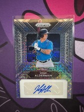 2024 PANINI PRIZM SENSATIONAL SIGNATURES MOJO PRIZMS KEMP ALDERMAN #SS-KA