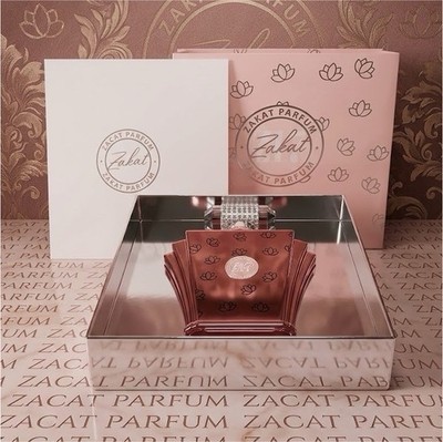 Zakat Parfum Zakat Eau de Parfum Unisex Fragrance Decorative Bottle