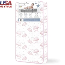 Twilight Innerspring Mattress Waterproof Firm Hypoallergenic Durable Support New