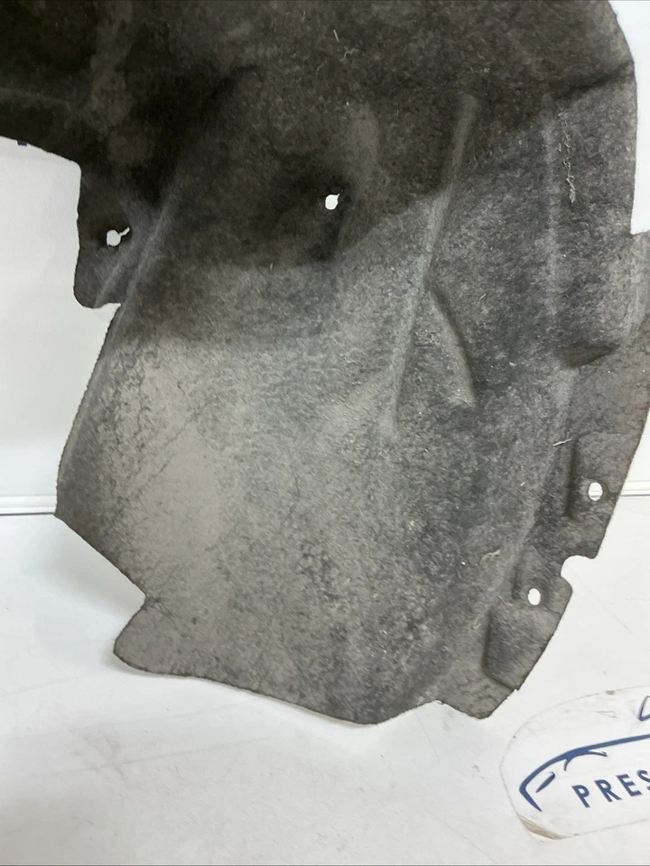 Guardabarros interior trasero izquierdo Jaguar F-Pace 17-20 revestimiento protector contra salpicaduras OEM Foto 2 de 4