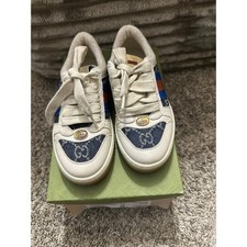Gucci Children's GG Supreme Sneakers