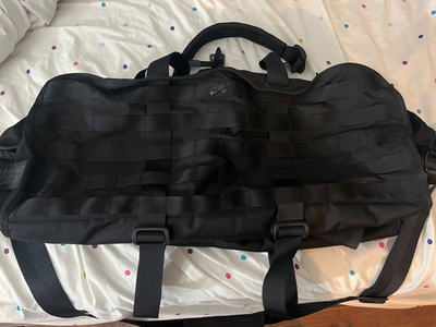 Nike SB Black Cement Duffle Bag Board Carrier Super Rare Nike SB