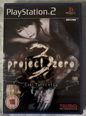 Project Zero 3 Factory Sealed Sony PlayStation 2, 2002, PAL