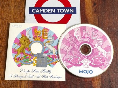 Mojo Escape From Reality - Motorpsycho/Sparks/Todd Rundgren/Grant/Xtc Cd Sehr Gut