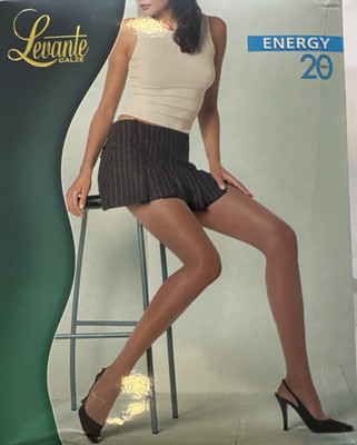 Levante Energy 20 Sheer Tights Size: 3 (Large) Color: Miel (Coffee)
