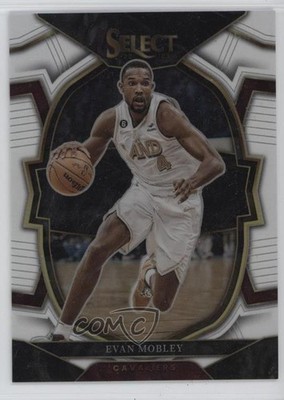 2022-23 Panini Select Concourse White Prizm 140/149 Evan Mobley #44 1s2h