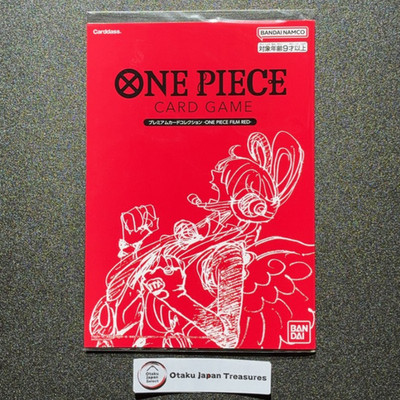 One Piece Card Game Premium Card Collection FILM RED Edition Uta