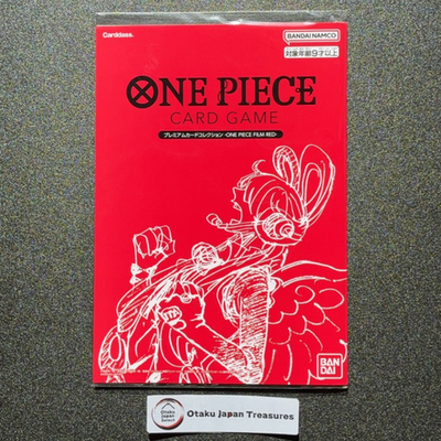 One Piece Card Game Premium Card Collection FILM RED Edition Uta