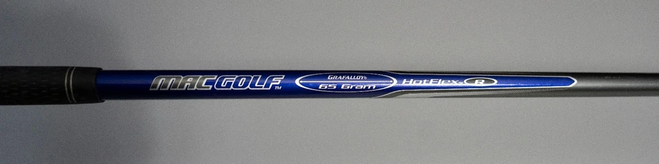 Burrows Golf Mac Powersphere Hotface Driver 9.5 Graphite - R Shaft- RH 45" - Image 4 of 4