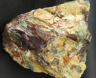 Delicious Mint Chocolate Chip Dead Camel Jasper 6 LB Collector Rough Gem Grade — photo 3