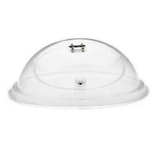 Cal-Mil 150-10 Gourmet 10" Dia. x 6"H Clear Acrylic Lift & Serve Cover