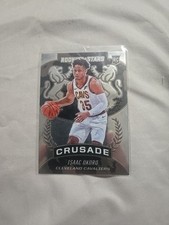 2020-21 Panini Chronicles Crusade Isaac Okoro #530 Rookie Card