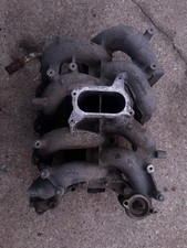 1998 Ford F150 E150 4.6l Oem Aluminum Intake Manifold F65e-9424-be