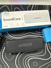 Anker SoundCore 2 Bluetooth Lautsprecher NEU unbenutzt