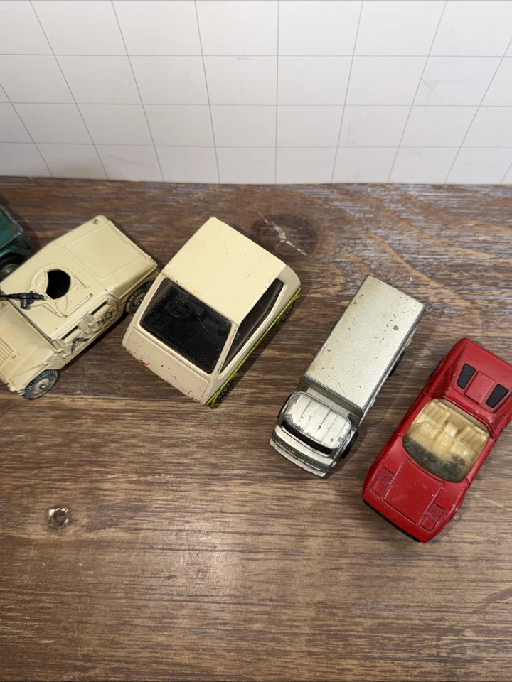 Vintage Corgi Diecast Car Lot Of 5 - Image 3 of 4