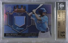 2012 Bowman Draft Futures Game Relics 177/199 Wil Myers BGS 9.5 GEM MINT uk2