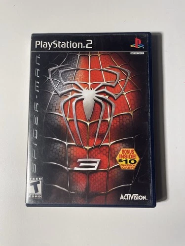 Activision Spider-Man 3 Sony PlayStation 2 Action & Adventure Bonus Included
