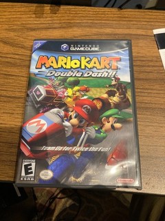 Mario Kart: Double Dash!! CASE ONLY NO GAME (Nintendo GameCube)