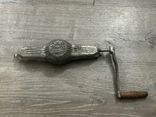 VINTAGE WHITE MOUNTAIN 4 QT ICE CREAM FREEZER MAKER HAND CRANK ONLY