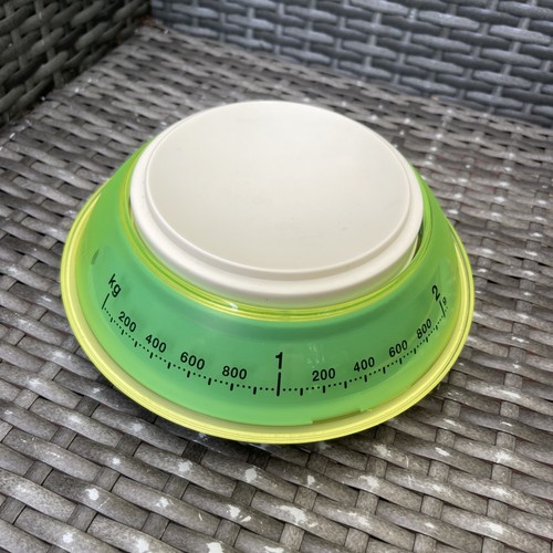 Tupperware Healthy Basics Kitchen Scale with Bowl 5066A-1 - Afbeelding 4 van 7