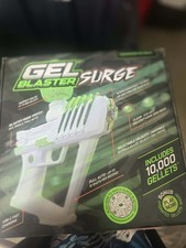 Gel Blaster Surge Water-Based Gellet Blaster Electric Green New In Box