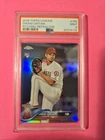 2018 Topps Chrome Shohei Ohtani RC Refractor Rookie #150 Angels PSA 9