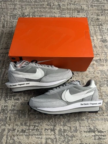 Größe 6,5 - Nike LDWaffle x Fragment Design x Sacai Grey DH2684-001