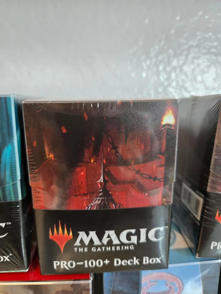 (14) Magic the Gathering Ultra-Pro 100+ Deck Boxes SEALED NEW - Image 4 of 4