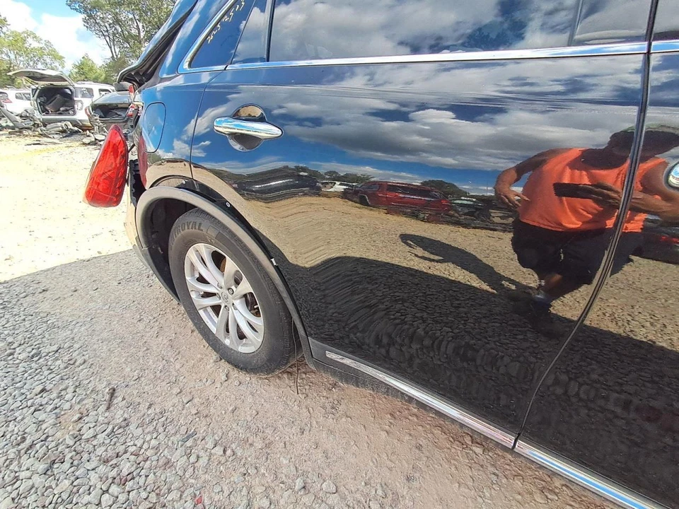 (LOCAL PICKUP ONLY) Passenger Right Rear Side Door Fits 09-13 INFINITI FX SERIES - Image 3 of 3