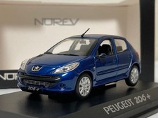 Peugeot 206+ Norev 1/43