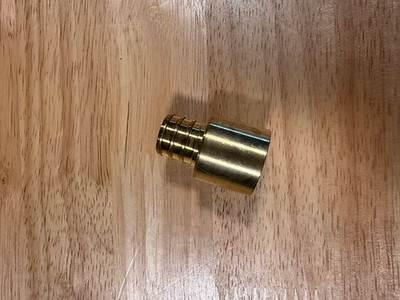 PEX 3/4''×3/4'' F Sweat Adapter Female