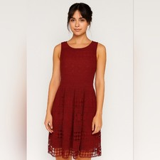Lulus Madly In Love Burgundy Midi Dress Holiday Dress