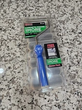 BRAND NEW WHIZZ APPLICATORS 4" PAINT ROLLER W/HANDLE & EXTRA ROLLERS BRAND NEW