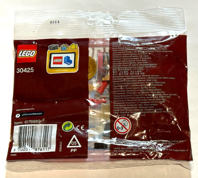 その他 sold LEGO Ninjago 30425 CRU Masters' Training Grounds Zane Nya Robe
