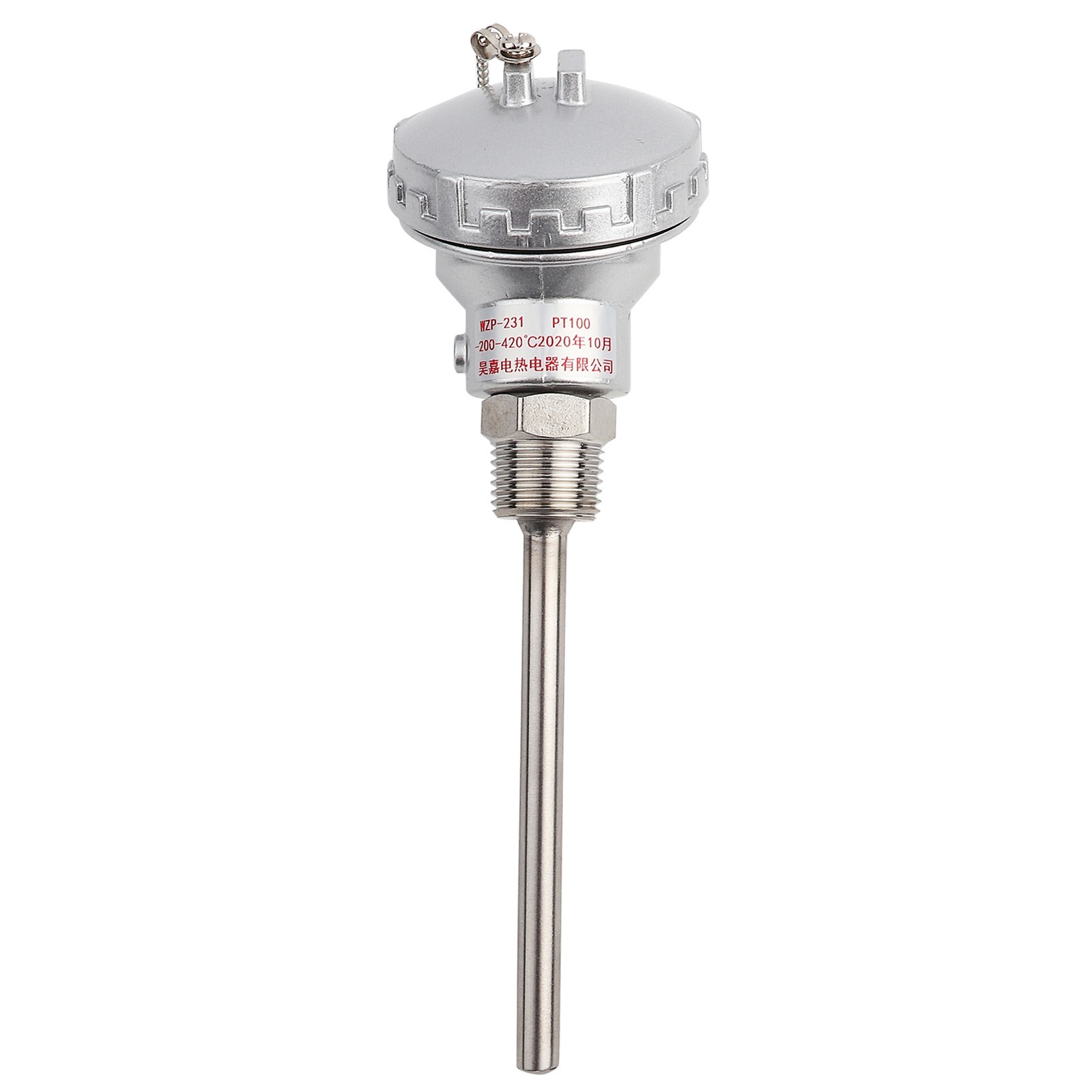 Resistance Temperature Detector Probe High Performance 1/2 NPT☜