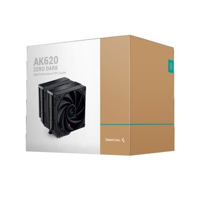 DeepCool AK620 Zero Dark Fluid Dynamic Bearing CPU Luftkühler