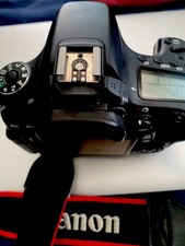 Canon EOS 70D Digital SLR Camera Body Black 20.2MP Autofocus USB   For Parts 