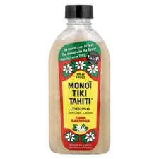 Monoi Tiare Tahiti Coconut Oil Tiare Gardenia  4 fl oz 120 ml Not Tested on