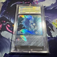 Sisu Divine Water Dragon Enchanted Card 214/204 Disney Lorcana TCG ACE 10