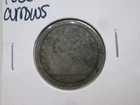 1855 US SEATED LIBERTY QUARTER WITH ARROWS