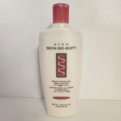 AVON Skin So Soft Soft & Sensual Smart Moisture Body Lotion 16.9 oz SEALED NOS
