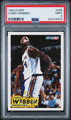 1993 Chris Webber #292