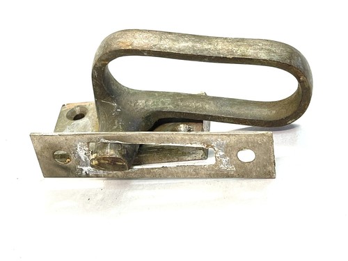 OVI Antique Nickel Window Sash LOCK Large Industrial-Steampunk #7458 - Picture 4 of 11